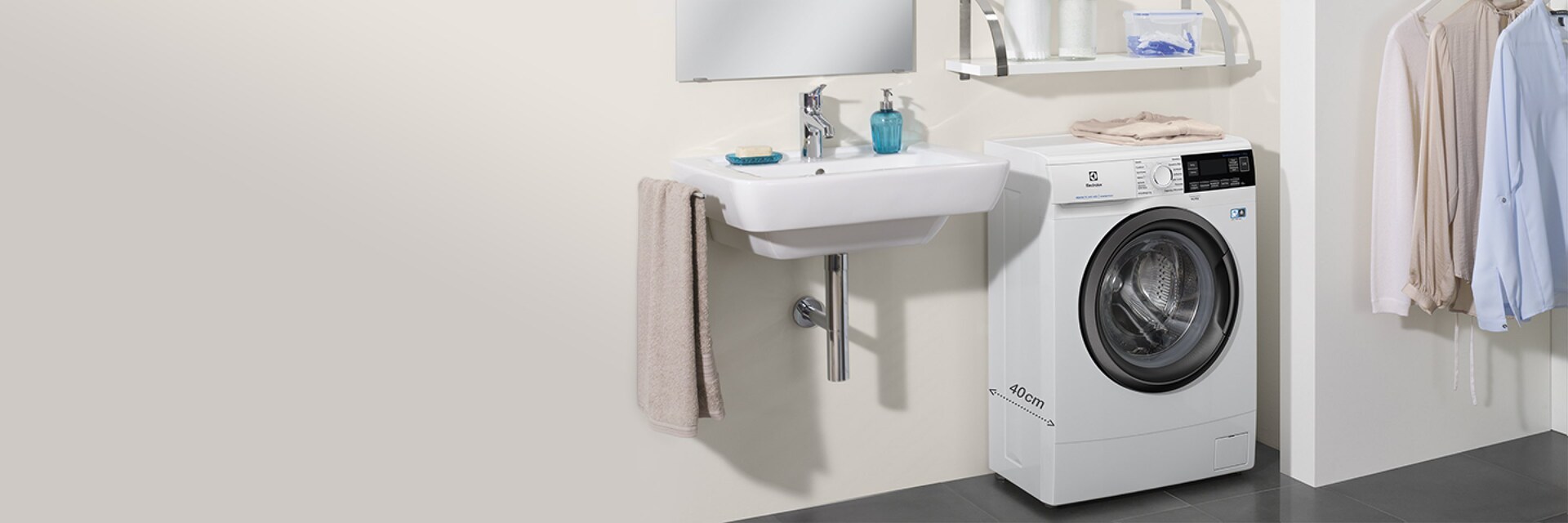 Компактна пральна машина Electrolux
